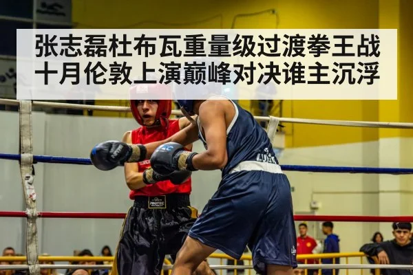 boxing match action