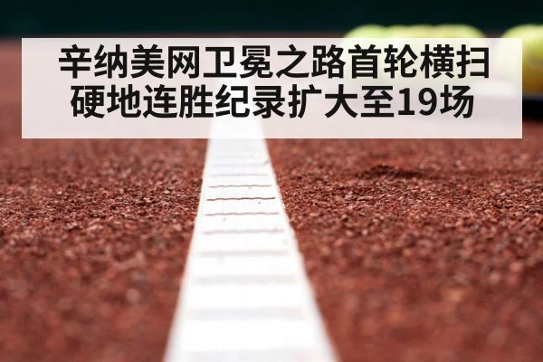 辛纳美网卫冕之路首轮横扫硬地连胜纪录扩大至19场